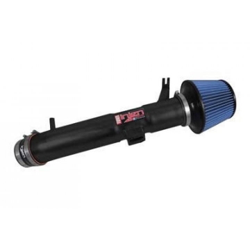 Picture of Injen 11-13 Ford Mustang V6 3.7L Wrinkle Black Power-Flow Air Intake System