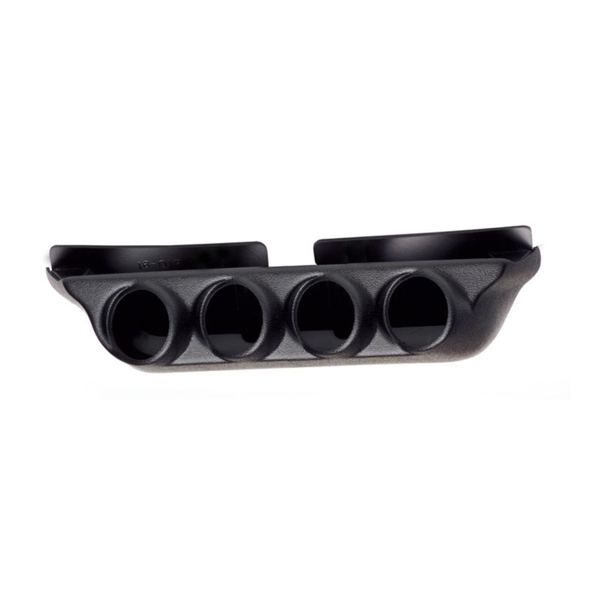 Picture of Autometer 99-04 Ford Super Duty / 03-07 Dodge Ram Black Quad Overhead Console Pod