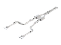 Picture of Borla 11 Dodge Challenger SRT8 Coupe AT/MT 5/6spd 6.4L 8cyl ATAK SS Catback Exhaust