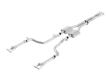 Picture of Borla 11 Dodge Challenger SRT8 Coupe AT/MT 5/6spd 6.4L 8cyl ATAK SS Catback Exhaust
