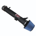 Picture of Injen 11-13 Ford Mustang V6 3.7L Wrinkle Black Power-Flow Air Intake System
