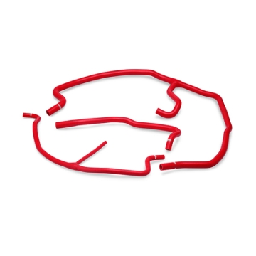 Picture of Mishimoto 05-08 Chevy Corvette/Z06 Red Silicone Ancillary Hose Kit