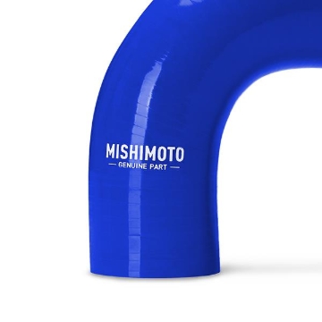 Picture of Mishimoto 05-08 Chevy Corvette/Z06 Blue Silicone Radiator Hose Kit