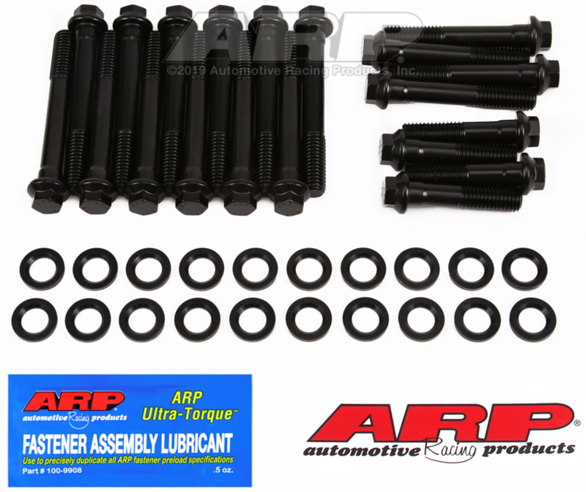 Picture of ARP Pontiac 1965-66 326-421 cid w/ D-Port Head Bolt Kit