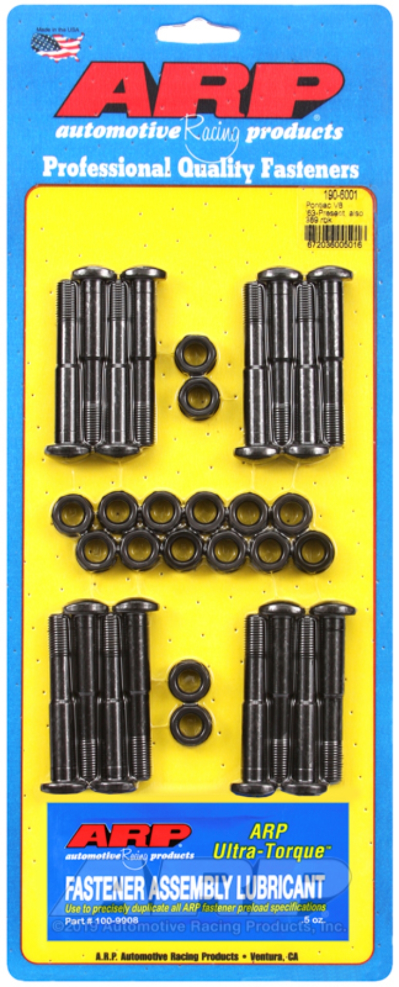 Picture of ARP Pontiac V8 63+ and 389 Rod Bolt Kit