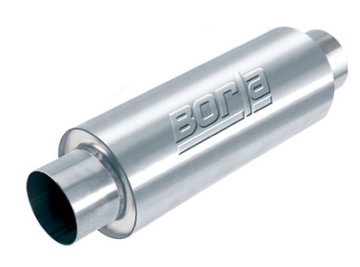 Picture of Borla XR-1 Racing Sportsman 3 inch Outlet / 3 inch Inlet Round Muffler