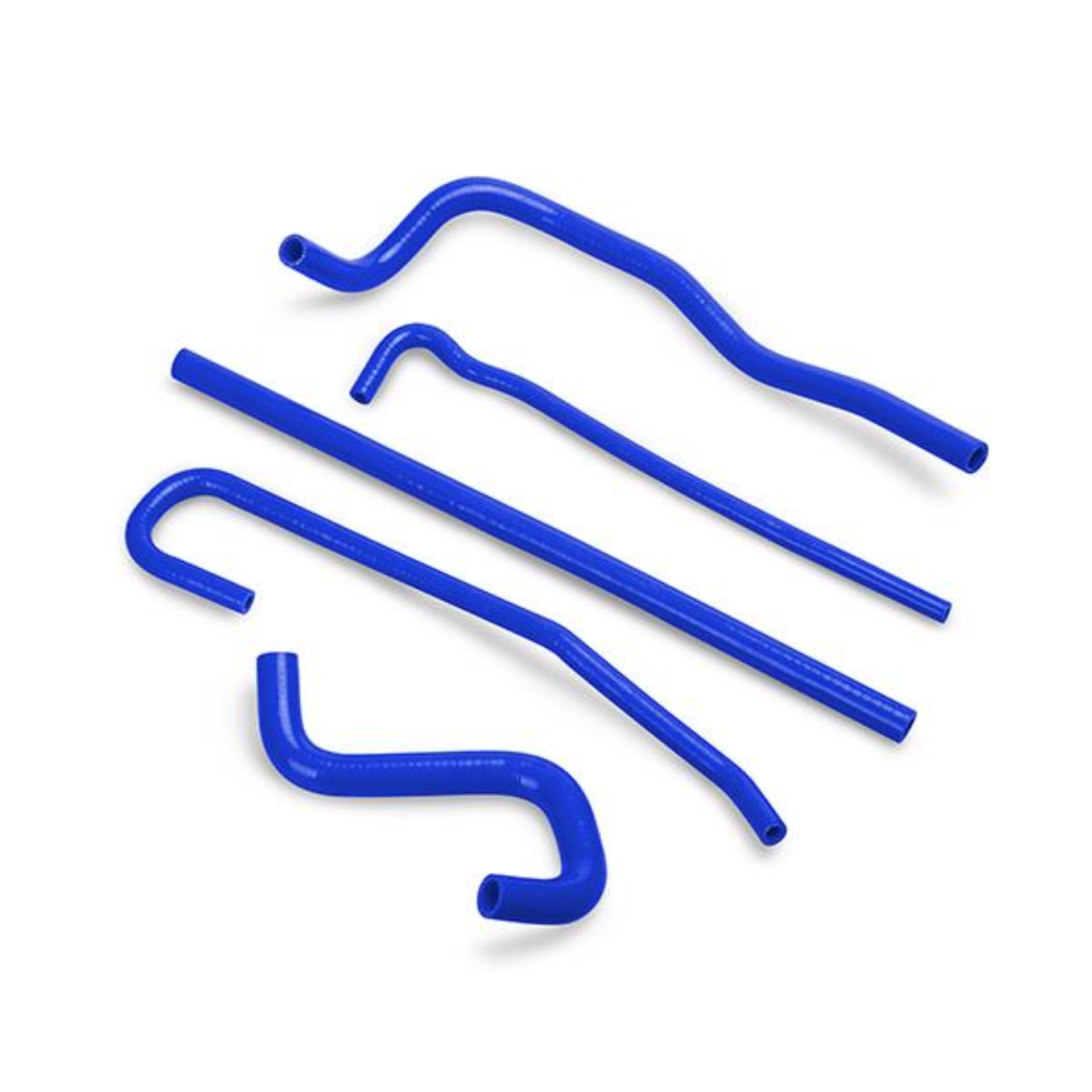 Picture of Mishimoto 97-04 Chevy Corvette/Z06 Blue Silicone Ancillary Hose Kit