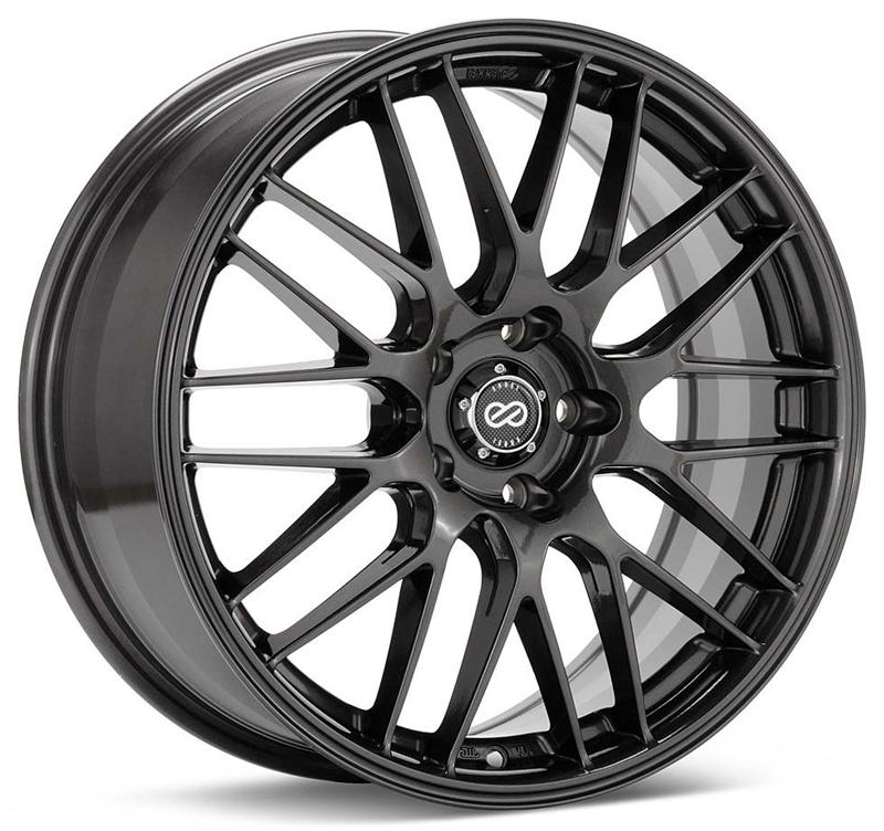 Picture of Enkei EKM3 17x7 5x100 45mm offset 72.8 Bore Diameter Hyper Silver Wheel