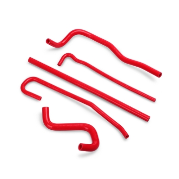 Picture of Mishimoto 97-04 Chevy Corvette/Z06 Red Silicone Ancillary Hose Kit