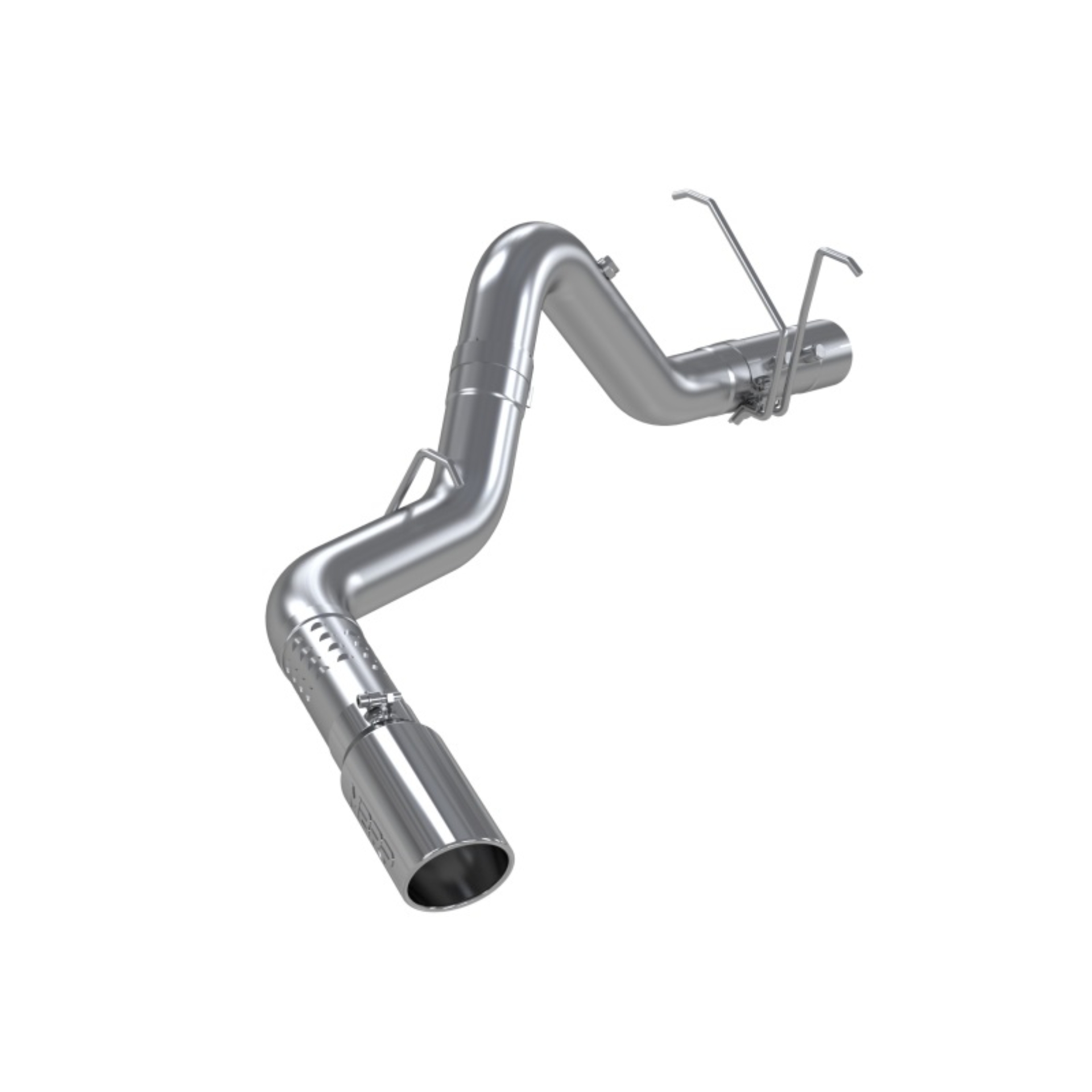 Picture of MBRP 11 Chev/GMC 2500/3500 4in Filter Back Single Side Aluminum Exhaust System