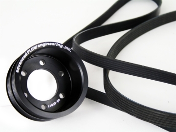 Picture of aFe Power Gamma Pulley GMA Power Pulley BMW M5 (E60) 06-10 V10-5.0L