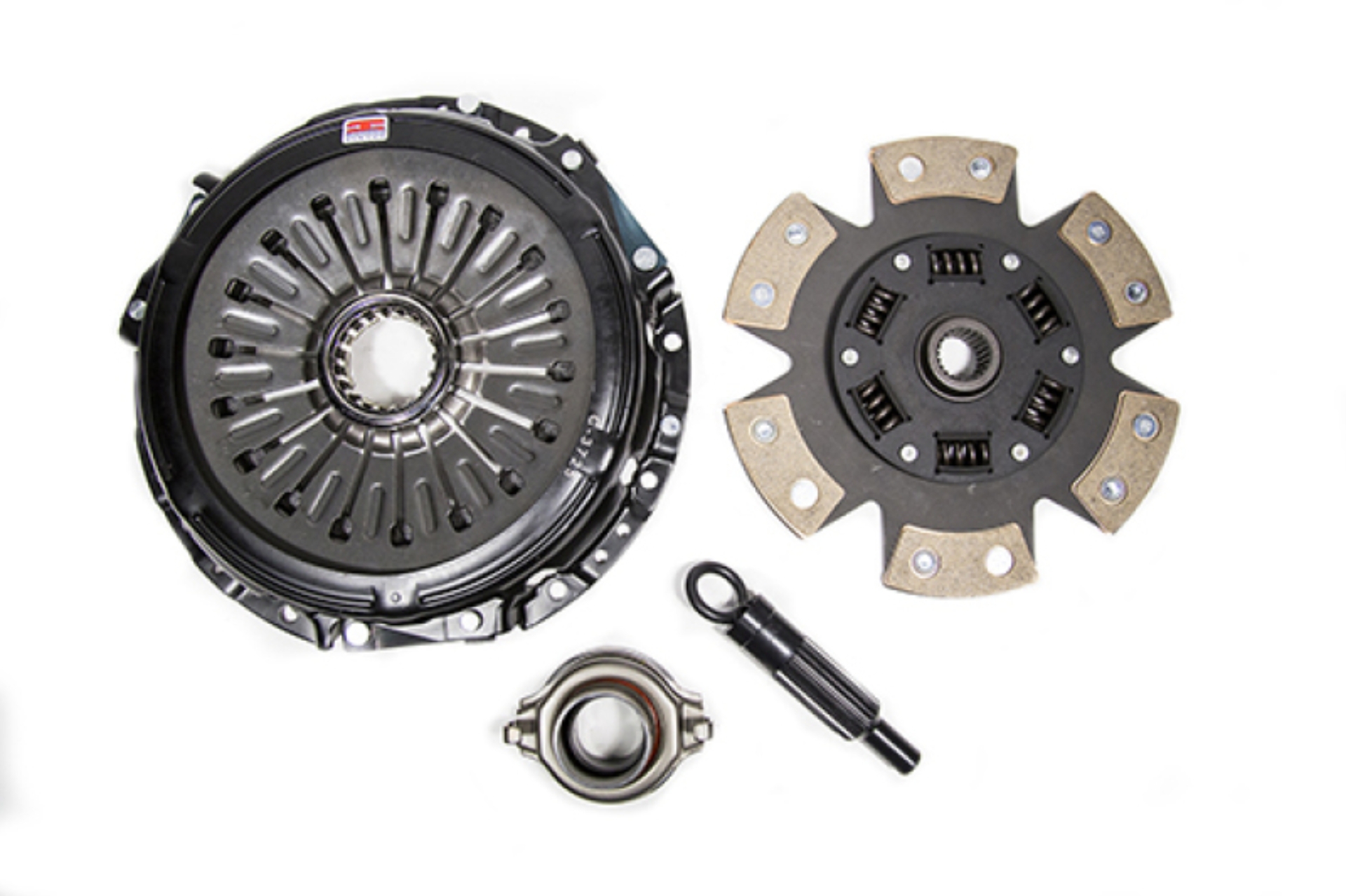 Picture of Competition Clutch 2008-2010 Mitsubishi Lancer Evo 10 Stage 4 - 6 Pad Ceramic Clutch Kit