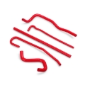 Picture of Mishimoto 97-04 Chevy Corvette/Z06 Red Silicone Ancillary Hose Kit