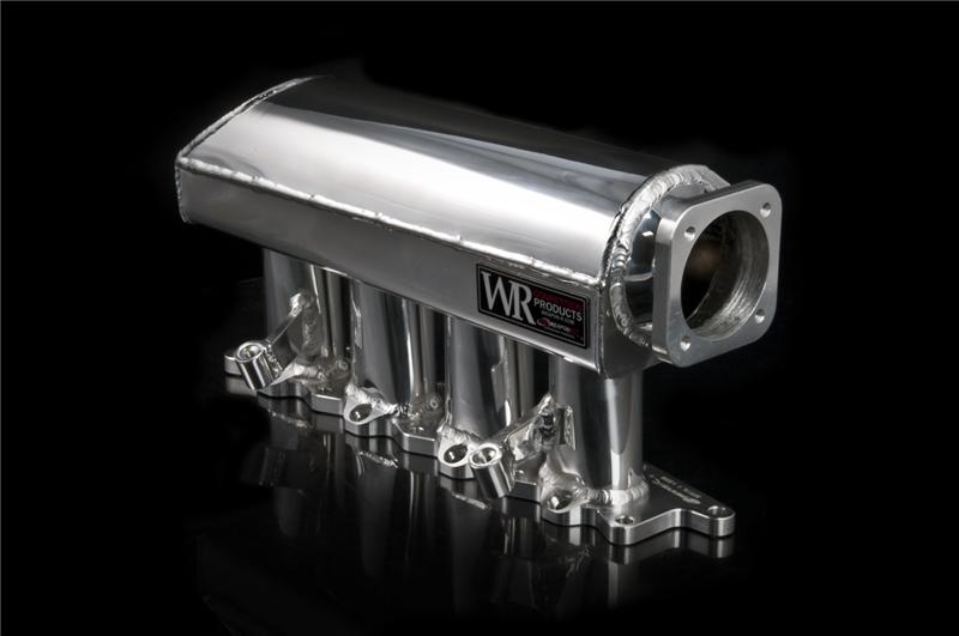 Picture of Weapon R 95-99 Mitsubishi Eclipse Turbo Race Sheetmetal Intake Manifold