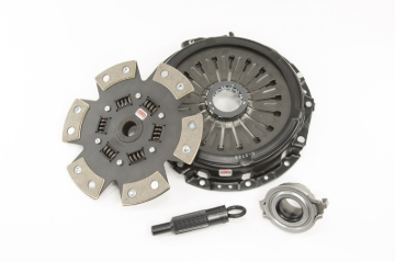 Picture of Competition Clutch 03-06 Mitsubishi Lancer Evo 7/8/9 Stage 4 - 6 Pad Ceramic Clutch Kit