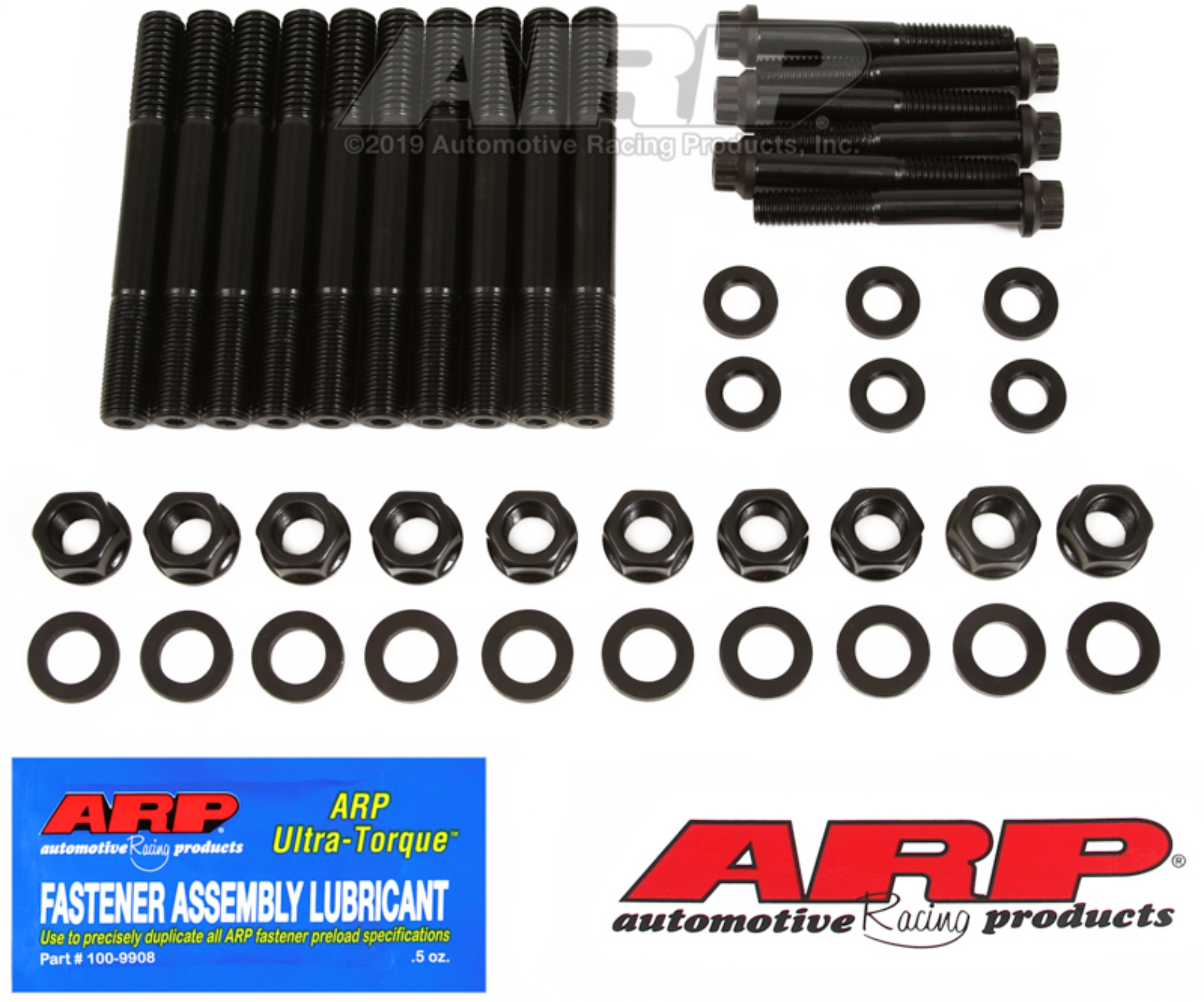 Picture of ARP Ford 302 R Block 1/2in Main Stud Kit