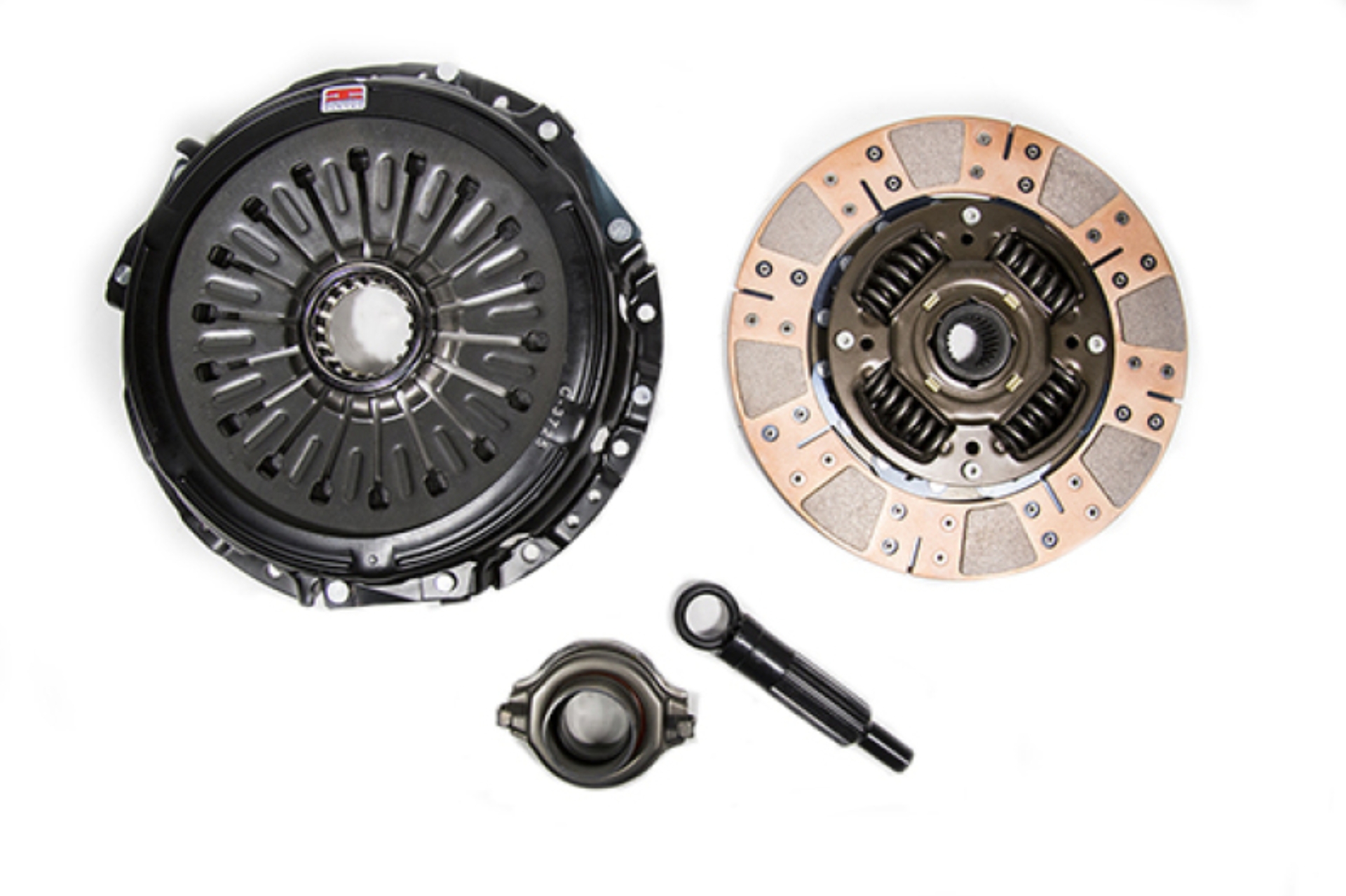 Picture of Competition Clutch 2008-2010 Mitsubishi Lancer Evo 10 Stage 3 - Segmented Ceramic Clutch Kit