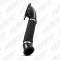 Picture of MBRP 01-04 Chev/GMC 6.6L Duramax 3in Turbo Down Pipe Black