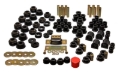 Picture of Energy Suspension 87-95 Jeep Wrangler YJ Black Hyper-Flex Master Bushing Set