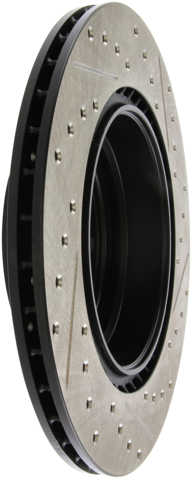 Picture of Sport Drilled & Slotted Brake Rotor; Rear Right