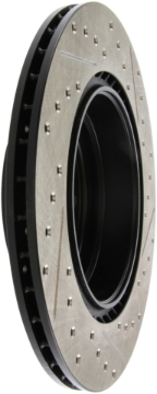 Picture of Sport Drilled & Slotted Brake Rotor; Rear Right