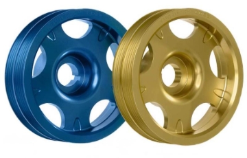 Picture of Cobb All Subaru (Except 10+ Legacy Models) Black Lightweight Main Pulley