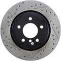Picture of Sport Drilled & Slotted Brake Rotor; Rear Right