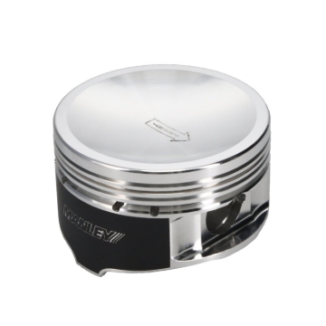Picture of Manley Ford 4.6L Modular V8 Piston Set - 3.572 in. Bore 1.220 in. CH, -18.00 CC
