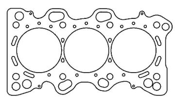 Picture of Cometic Honda NSX 3.0L 24V V6 C30A1 91.0mm .030in MLS Head Gasket