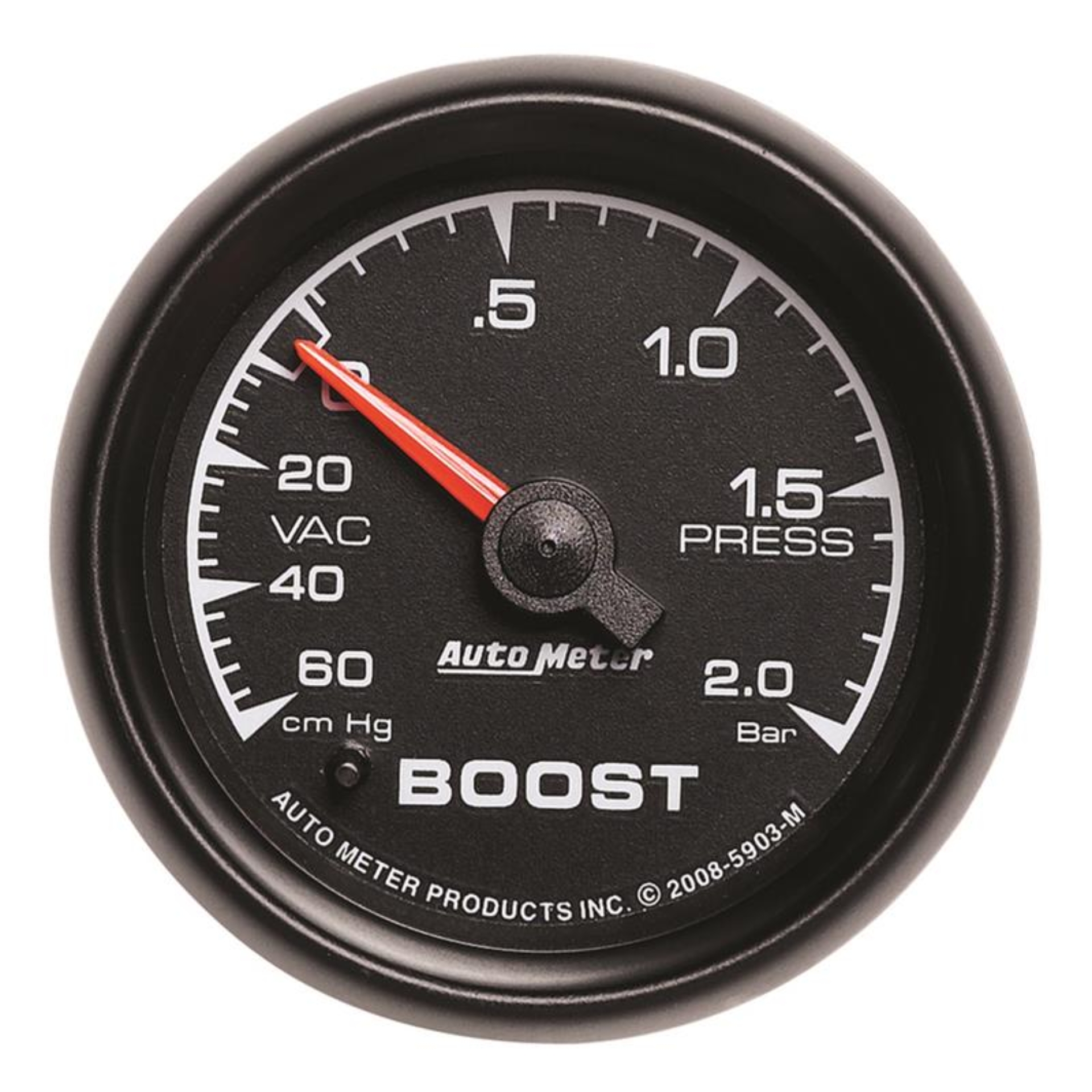 Picture of Autometer ES 52mm 60cm.Hg - 2.0 Bar Mechanical Boost/Vacuum Gauge