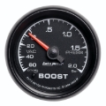 Picture of Autometer ES 52mm 60cm.Hg - 2.0 Bar Mechanical Boost/Vacuum Gauge