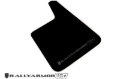 Picture of Rally Armor Universal Fit (No Hardware) UR Plus Black UR Mud Flap w/ Red Logo