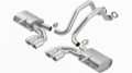 Picture of Borla 97-04 Chevrolet Corvette 5.7L 8cyl Touring SS Catback Exhaust