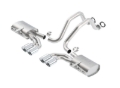 Picture of Borla 97-04 Chevrolet Corvette 5.7L 8cyl ATAK SS Catback Exhaust