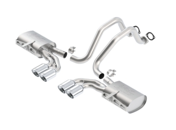 Picture of Borla 97-04 Chevrolet Corvette 5.7L 8cyl ATAK SS Catback Exhaust