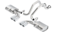 Picture of Borla 97-04 Chevrolet Corvette 5.7L 8cyl ATAK SS Catback Exhaust