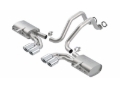 Picture of Borla 97-04 Chevrolet Corvette 5.7L 8cyl Touring SS Catback Exhaust