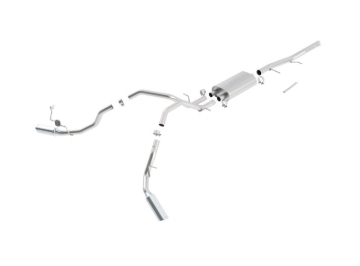 Picture of Borla 09-11 Chevrolet Sierra 1500 WT/SLT/SLEi/XFE / Silverado 1500 WT/LT/LTZ/LS SS Catback Exhaust