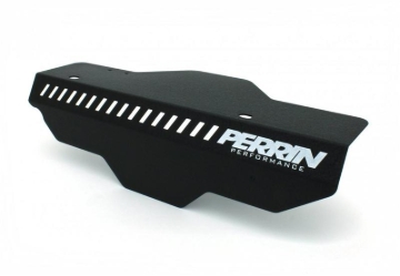 Picture of PERRIN 02-14 Subaru WRX / 04-21 STI / 08-11 Impreza Pulley Cover - Black