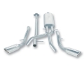 Picture of Borla 09-11 Chevrolet Sierra 1500 WT/SLT/SLEi/XFE / Silverado 1500 WT/LT/LTZ/LS SS Catback Exhaust