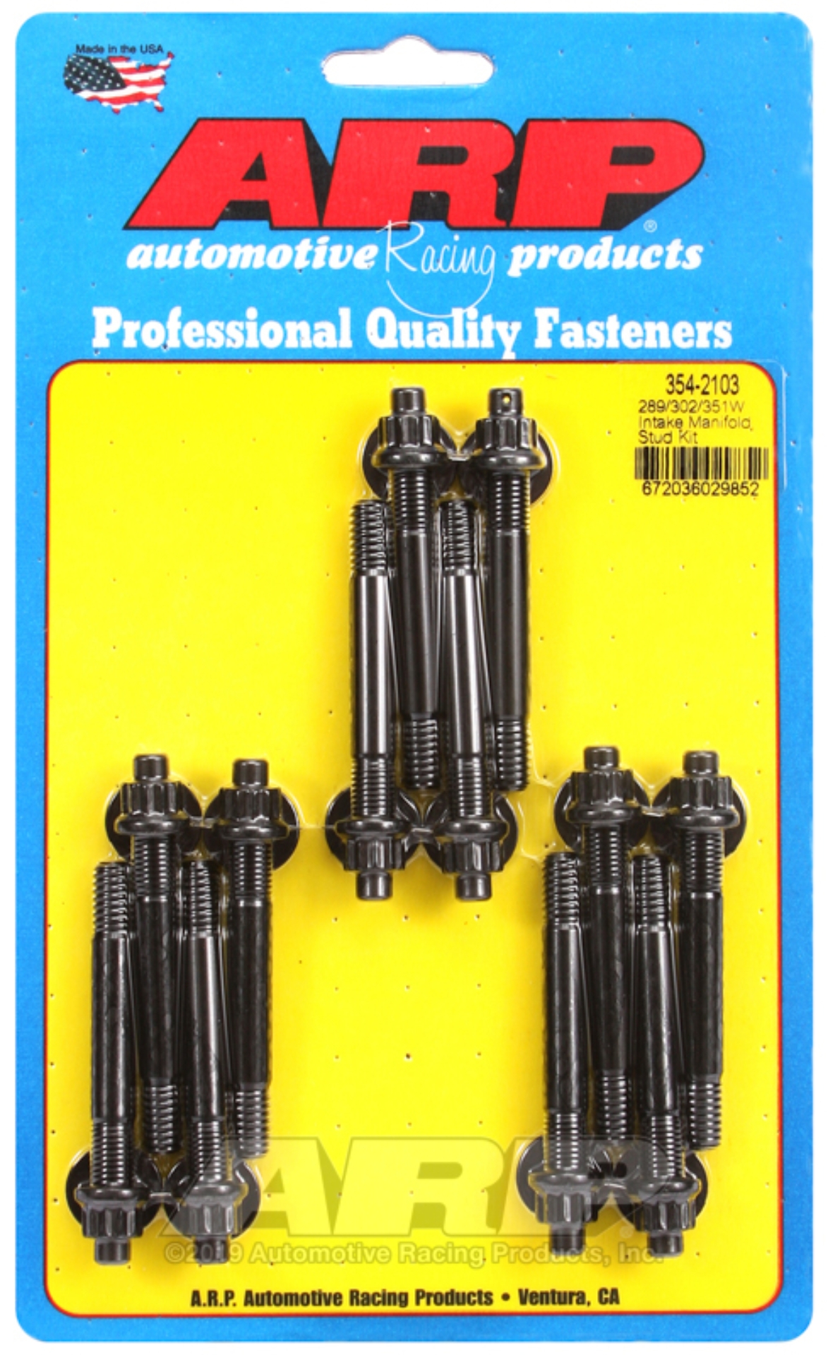 Picture of ARP Ford 289/302/351W Intake Manifold Stud Kit