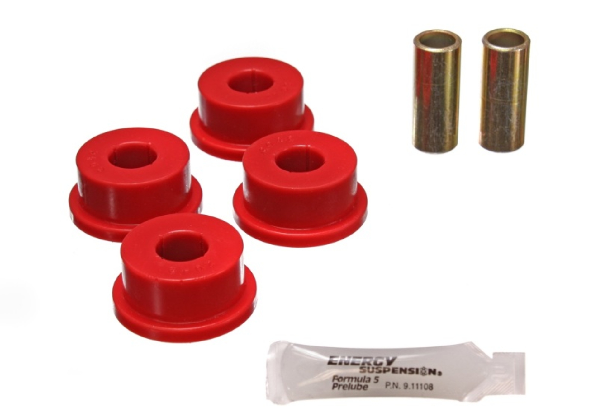Picture of Energy Suspension ES Track Arm Bushings-Red Bushing Kits - 3.7106R