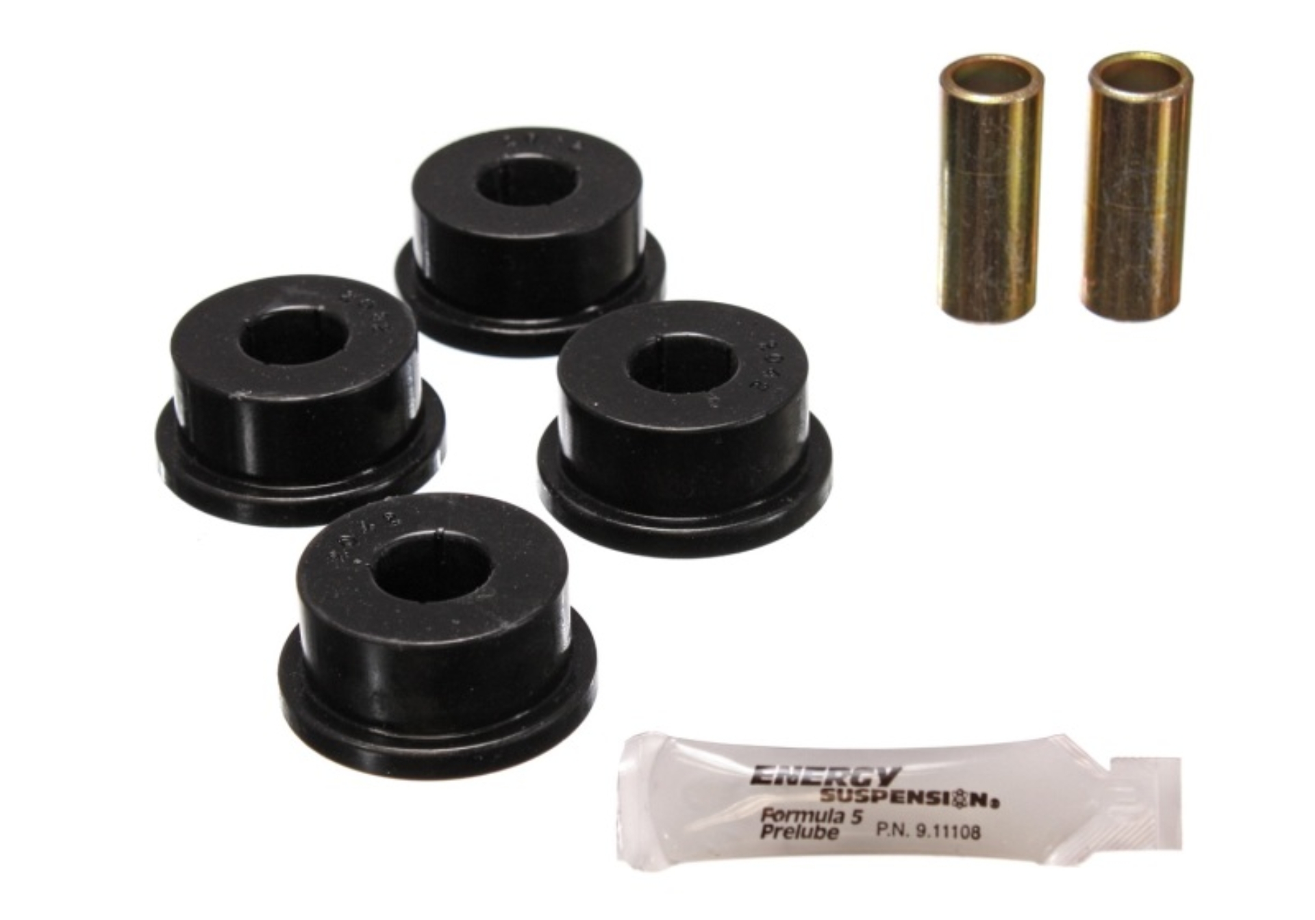 Picture of Energy Suspension ES Track Arm Bushings-Black Bushing Kits - 3.7106G