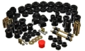 Picture of Energy Suspension 97-01 Ford Expedition/Navigator 4WD Black Hyper-Flex Master Bushing Set