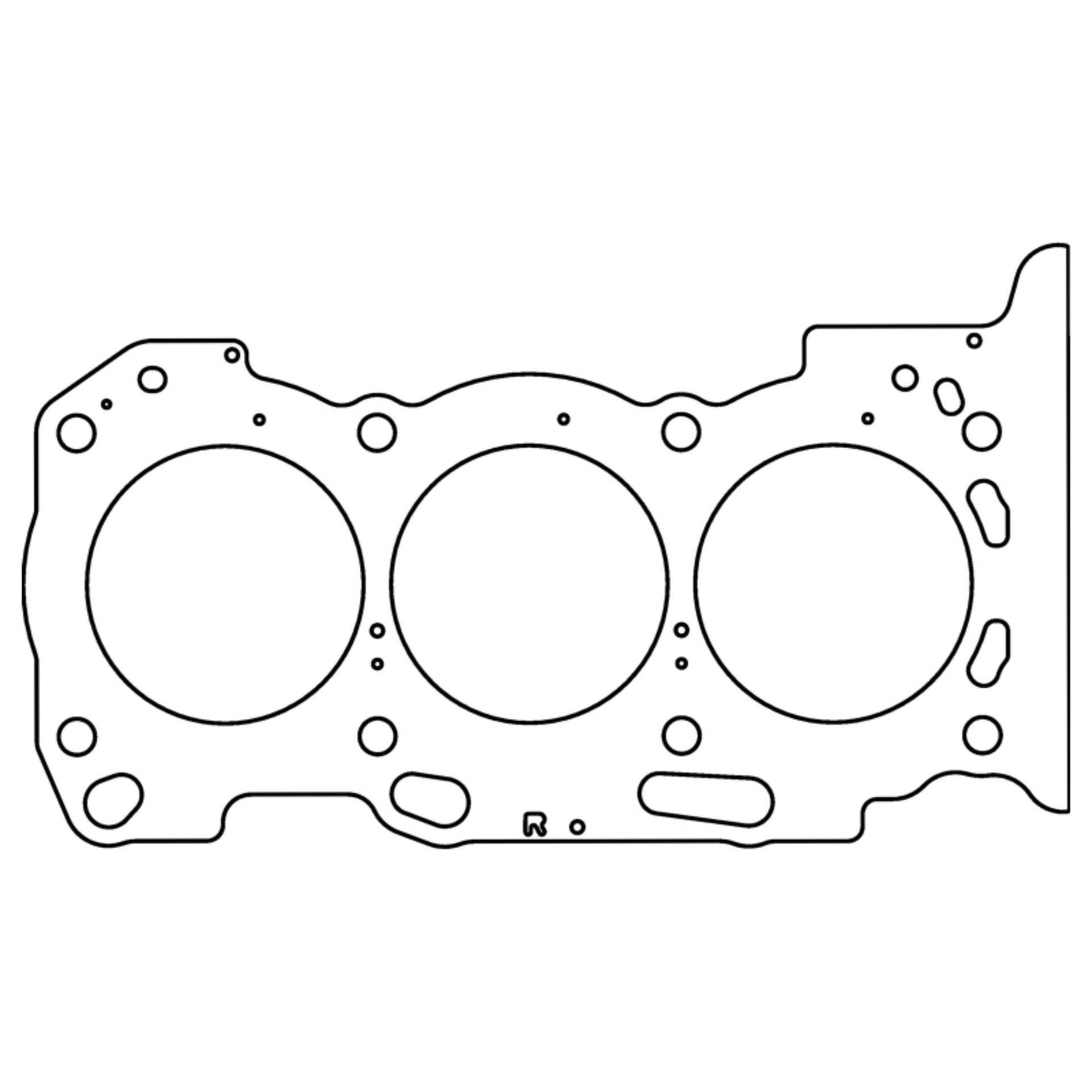 Picture of Cometic 02+ Toyota FJ Cruiser 4.0L V6 95.5mm MLS .036in RHS Head Gasket
