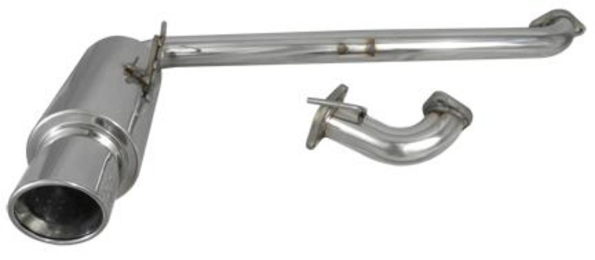 Picture of Injen 11-16 Scion tC 60mm 304SS Axle-Back Exhaust w/Rolled Lip