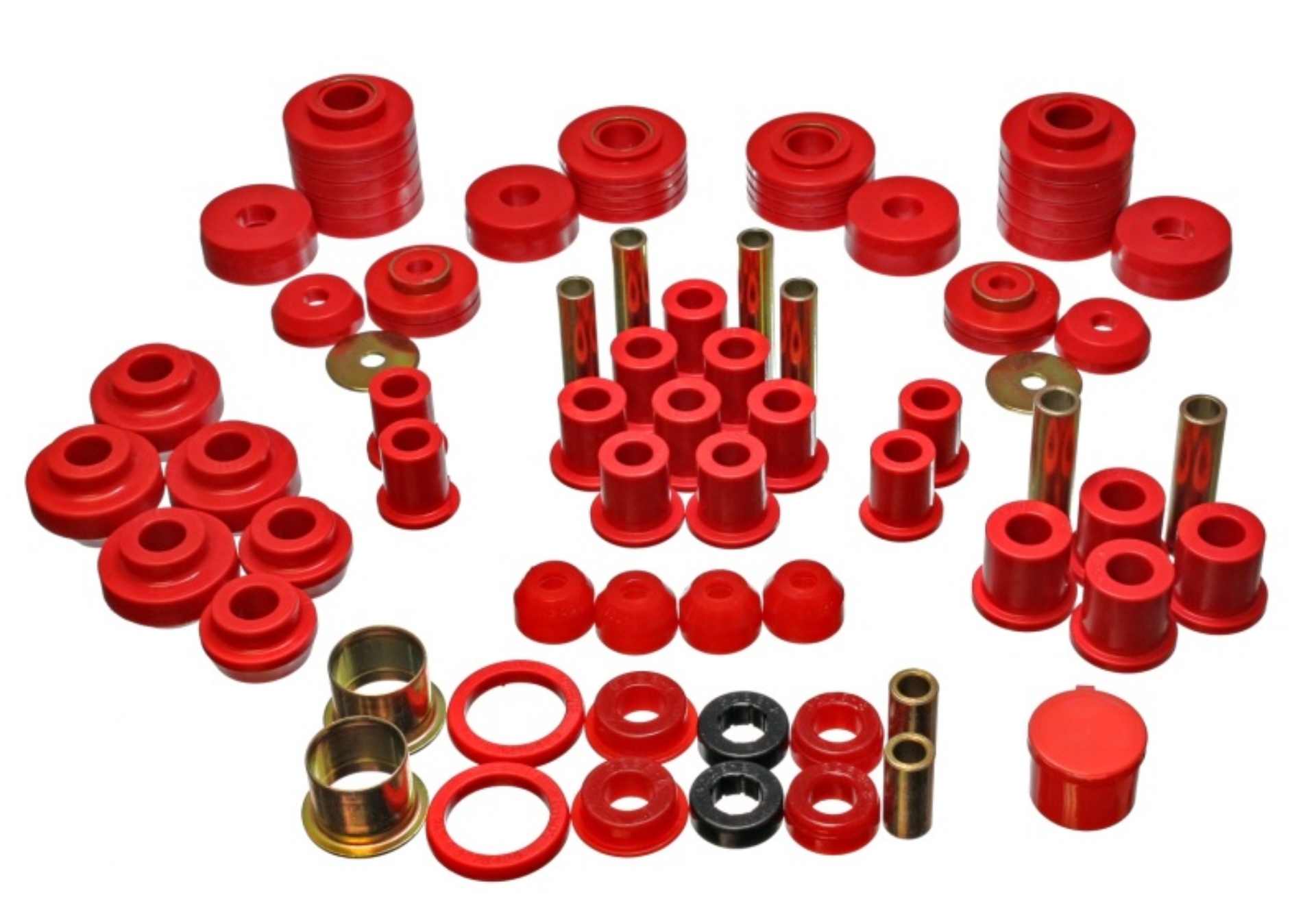 Picture of Energy Suspension ES Hyper-Flex Sets-Red Bushing Kits - 4.18101R