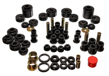 Picture of Energy Suspension 80-96 Ford F150 Std/Extra Cab Pickup Black Hyper-Flex Master Bushing Set