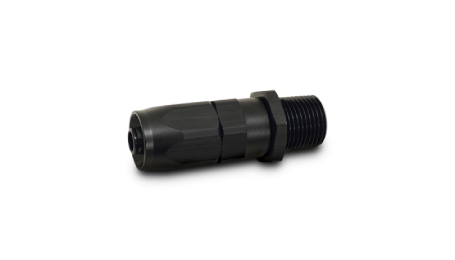 Picture of Vibrant -16AN Male NPT Straight Hose End Fitting - 3/4 NPT