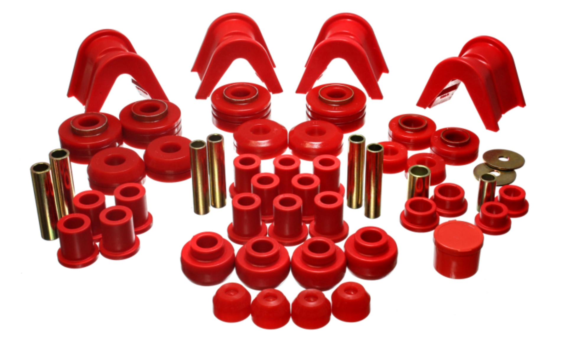 Picture of Energy Suspension ES Hyper-Flex Sets-Red Bushing Kits - 4.18106R
